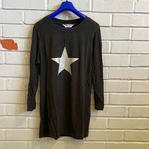 Hard Tail Teen/ Women’s Black Tee